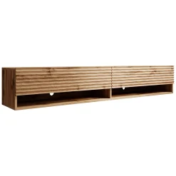 Asino - TV-Meubel - Wave eiken - 180 cm