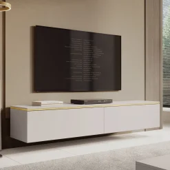 Assunta - TV-Meubel - Beige - 180 cm
