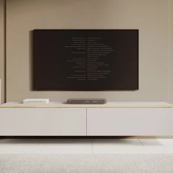 Assunta - TV-Meubel - Beige - 180 cm