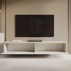 Assunta - TV-Meubel - Beige - 180 cm