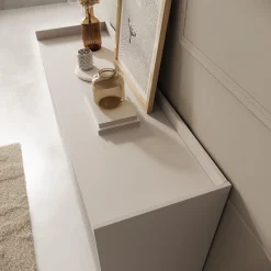 Asty - Dressoir - Beige - 126x41x92 cm