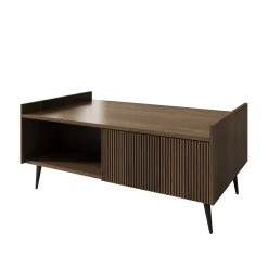 Asty - Salontafel - Donker eiken - 100x60x45 cm