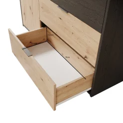 Augustus - Dressoir - Eiken - 125x40x80 cm