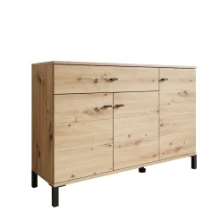 Avellio - Dressoir - Eikenpatroon - 116x35x78 cm