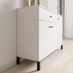 Avellio - Dressoir - Wit - 116x35x78 cm