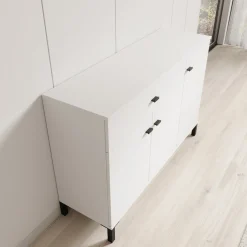 Avellio - Dressoir - Wit - 116x35x78 cm