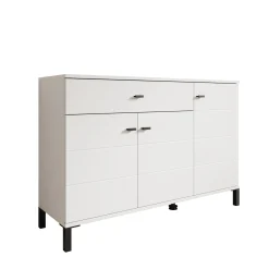 Avellio - Dressoir - Wit - 116x35x78 cm
