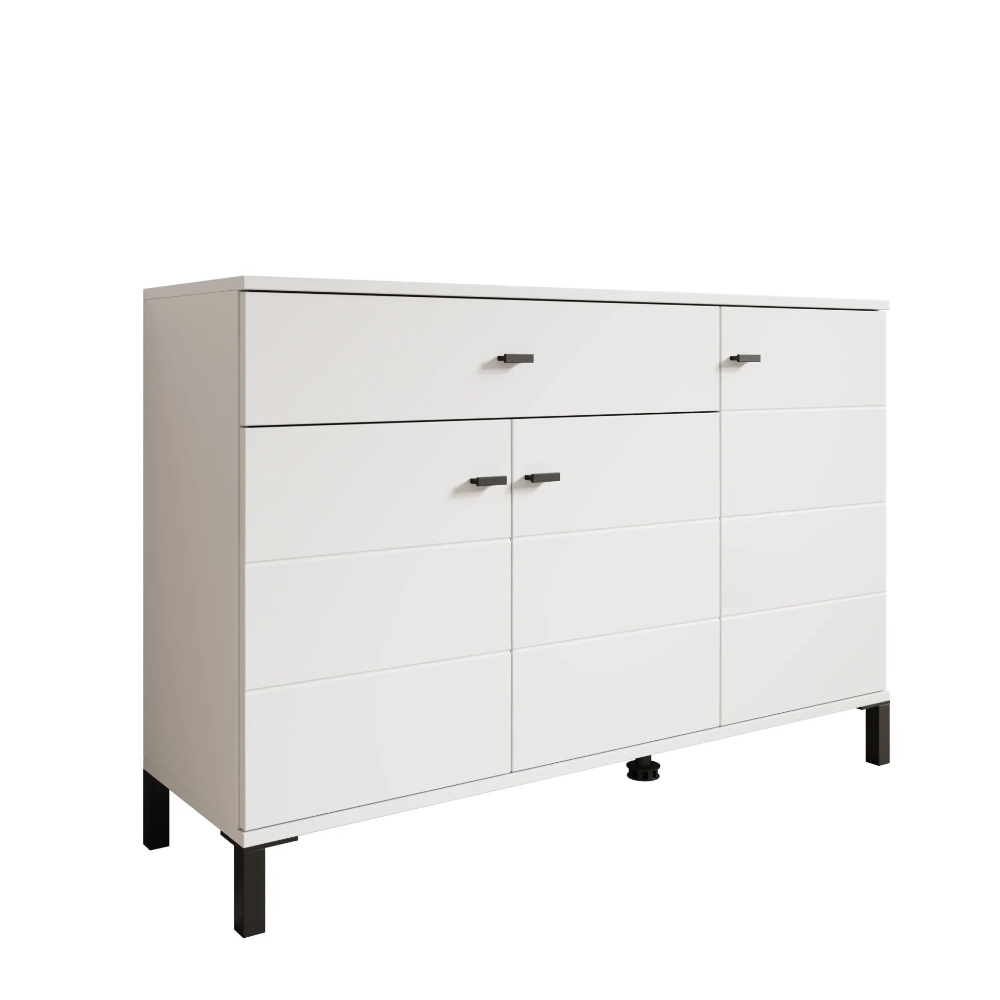 Avellio - Dressoir - Wit - 116x35x78 cm