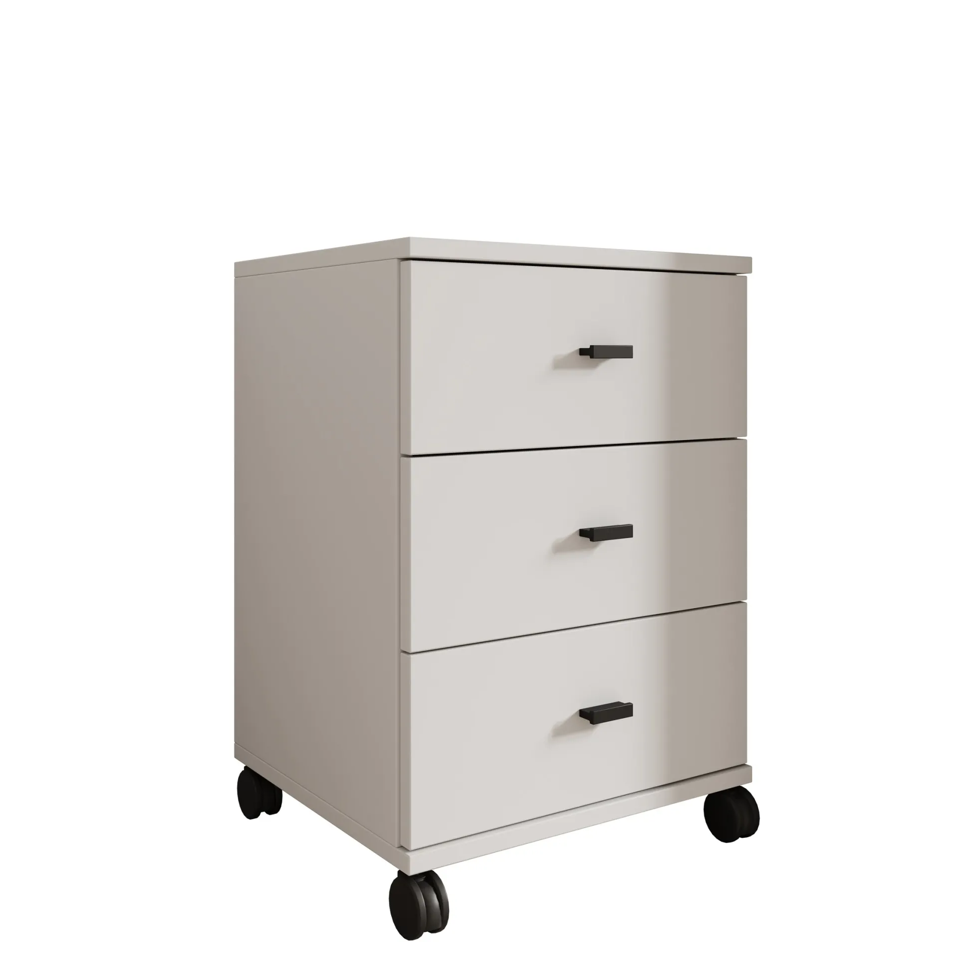 Avellio - Ladekast met 3 lades - Wit - 39x35x57 cm