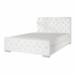 Aventura Diamond - Tweepersoonsbed - Wit - 140x200 cm