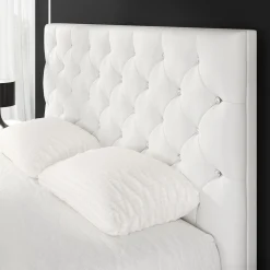 Aventura Diamond - Tweepersoonsbed - Wit - 180x200 cm