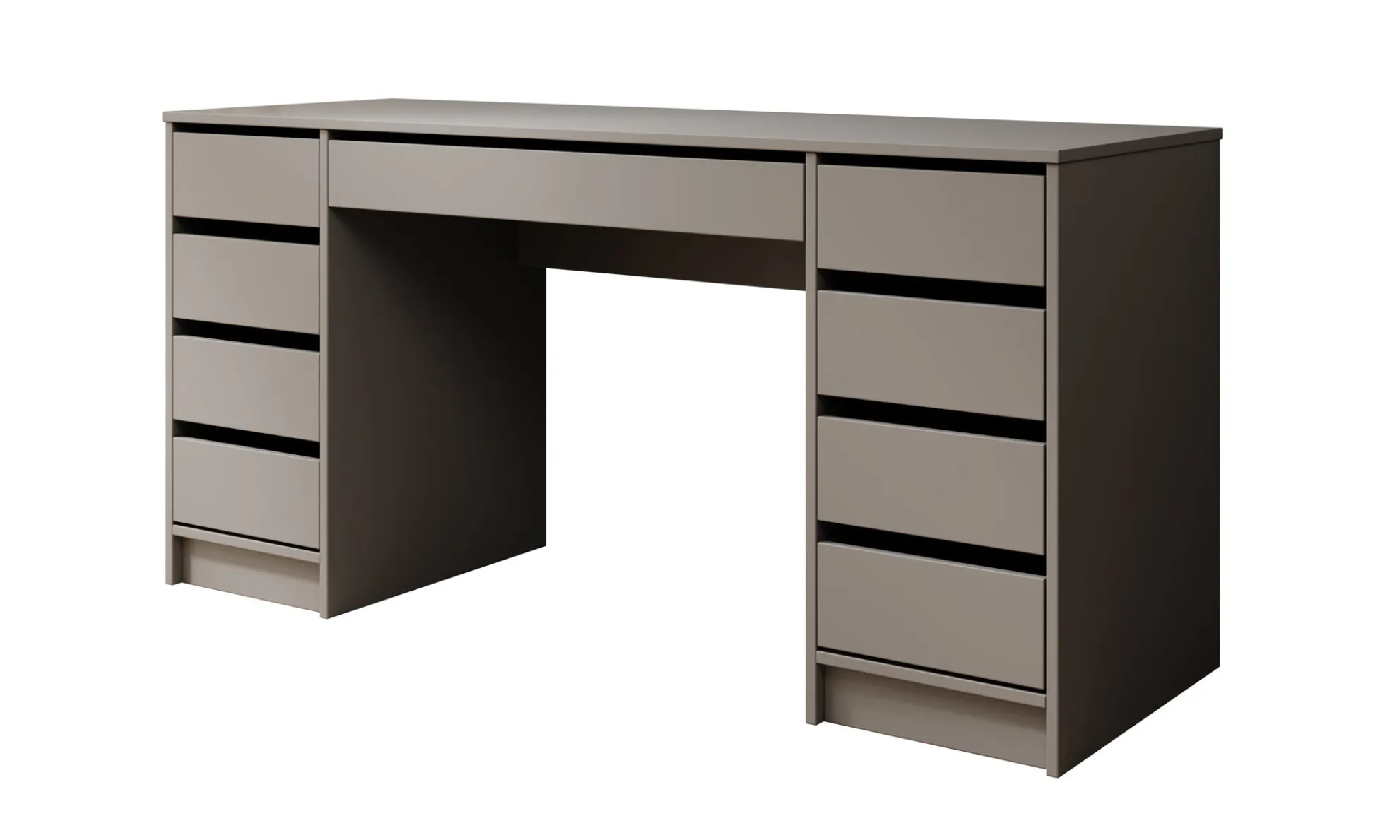 Avio 2 - Bureau - Antraciet - 154x55 cm