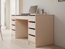 Avio 2 - Bureau - Beige - 154x55 cm