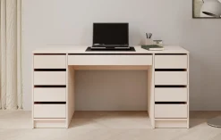 Avio 2 - Bureau - Beige - 154x55 cm
