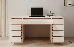 Avio 2 - Bureau - Beige - 154x55 cm