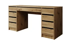 Avio 2 - Bureau - Eiken - 154x55 cm