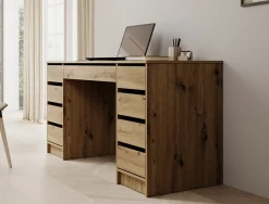 Avio 2 - Bureau - Eiken - 154x55 cm