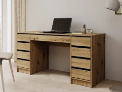 Avio 2 - Bureau - Eiken - 154x55 cm