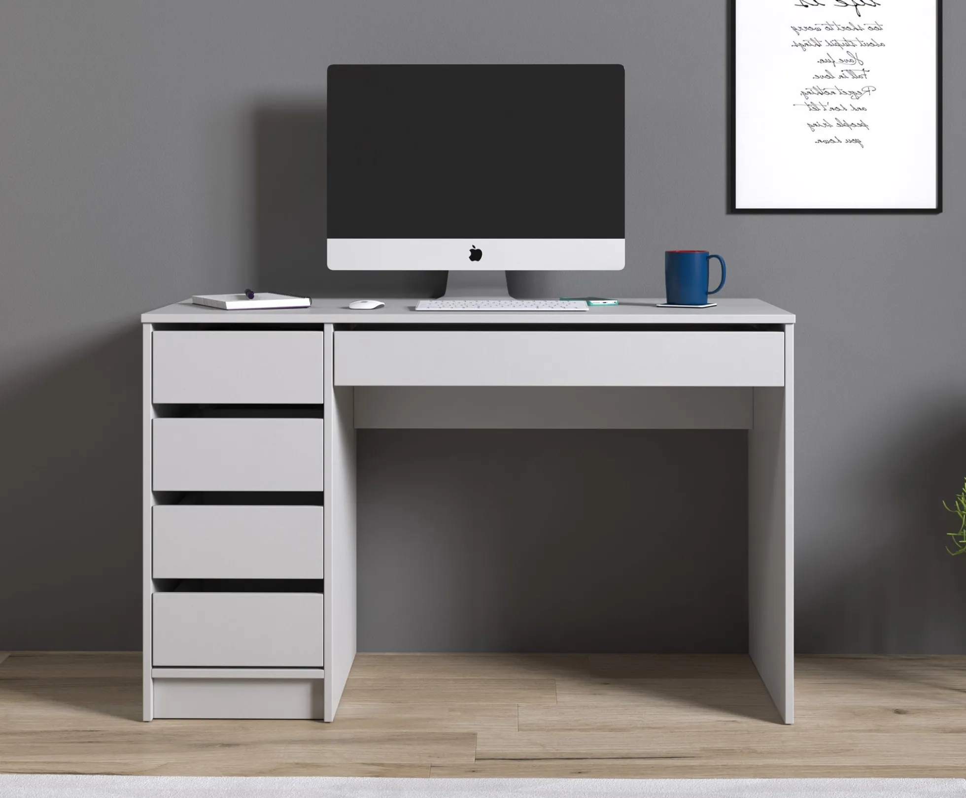 Avio - Bureau - Beige - 120x55 cm