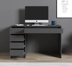 Avio - Bureau - Grijs - 120x55 cm