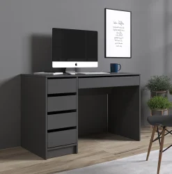 Avio - Bureau - Grijs - 120x55 cm