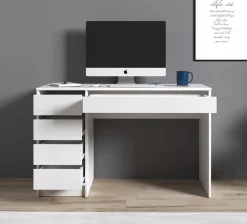Avio - Bureau - Wit - 120x55 cm
