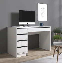 Avio - Bureau - Wit - 120x55 cm