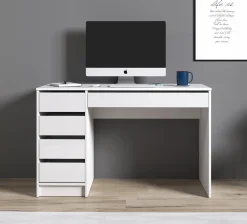 Avio - Bureau - Wit - 120x55 cm
