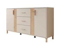 Bahia - Dressoir - Beige - 163x40x90 cm