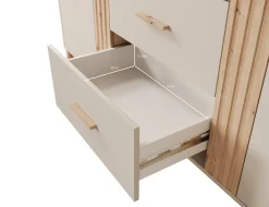 Bahia - Dressoir - Beige - 163x40x90 cm