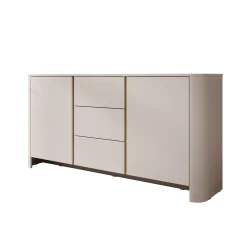 Barbados - Dressoir - Beige - 168x39x84 cm