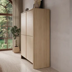 Barbados - Dressoir - Eiken - 103x39x132 cm