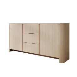 Barbados - Dressoir - Eiken - 168x39x84 cm