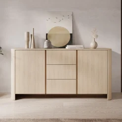 Barbados - Dressoir - Eiken - 168x39x84 cm