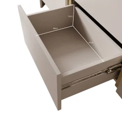 Barbados - Dressoir - Eiken - 168x39x84 cm