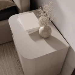 Barbados - Nachtkastje - Beige - 58x39x52 cm