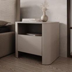 Barbados - Nachtkastje - Beige - 58x39x52 cm