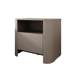Barbados - Nachtkastje - Beige - 58x39x52 cm