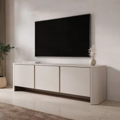 Barbados - TV-Meubel - Beige - 168x39x52 cm