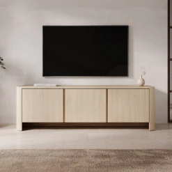 Barbados - TV-Meubel - Eiken - 168x39x52 cm