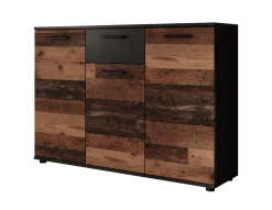 Bellini 2 - Dressoir - Donker/old wood - 120x33x85 cm
