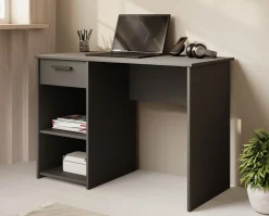 Bellini - Bureau - Antraciet - 110 cm