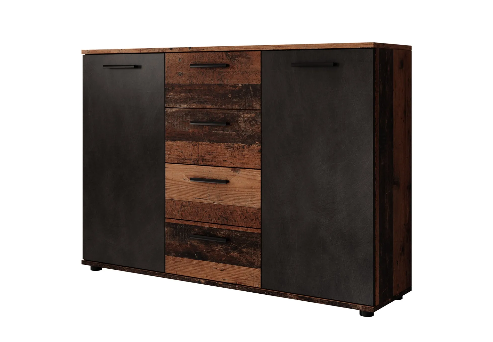 Bellini - Dressoir - Donker/old wood - 120x33x85 cm