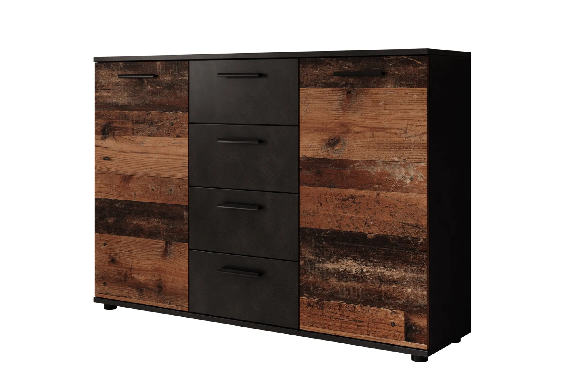 Bellini - Dressoir - Grijs - 120x33x85 cm