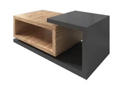 Bello - Salontafel - Eiken/antraciet