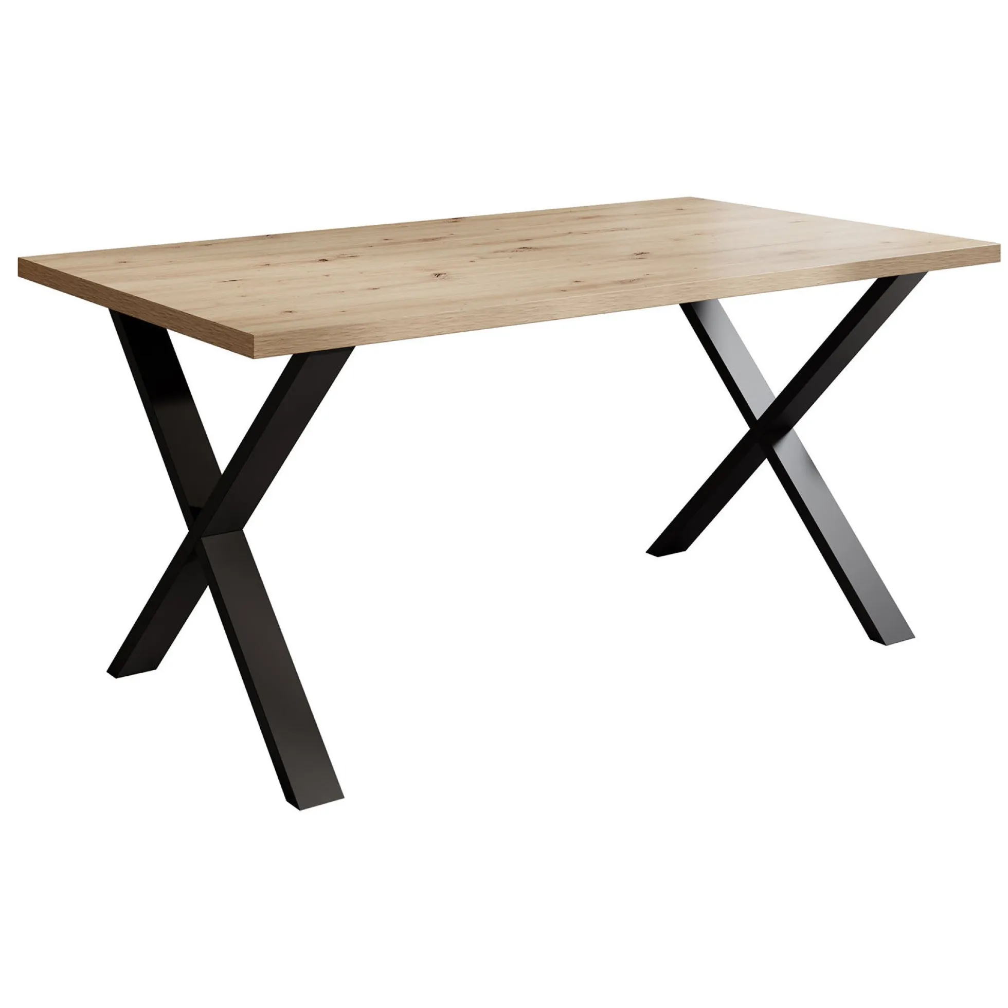 Berry - Eetkamertafel - Eiken - 160x90x76 cm