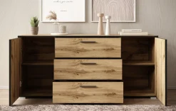 Betty - Dressoir - Eiken - 150x40x68 cm