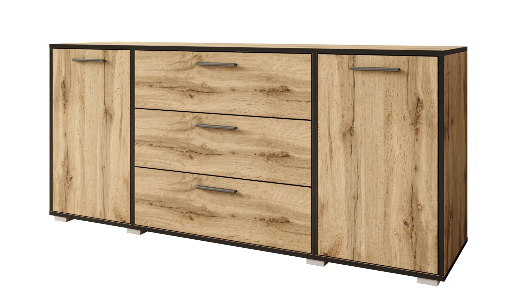 Betty - Dressoir - Eiken - 150x40x68 cm