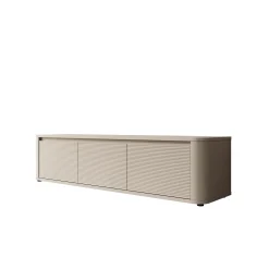 Bijou - TV-Meubel - Beige - 168x41x42 cm