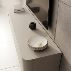 Bijou - TV-Meubel - Beige - 168x41x42 cm